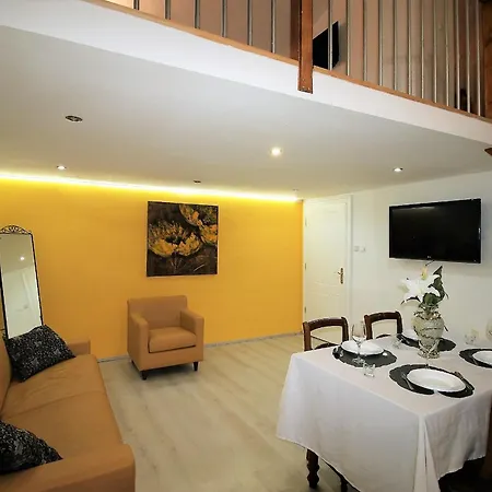 Apartment Budapest Easy Flat Oktogon
